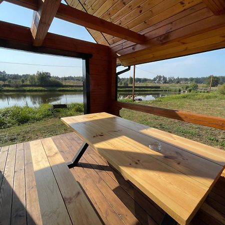 Guesthouse On The Lake With Bathhouse 70 Km From Kiev Makariv 外观 照片