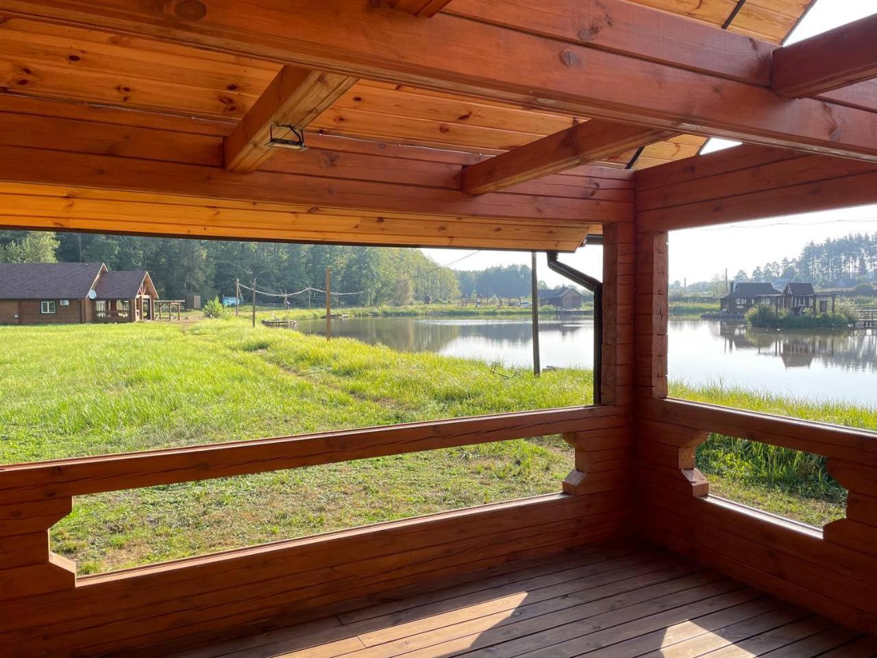 Guesthouse On The Lake With Bathhouse 70 Km From Kiev Makariv 外观 照片