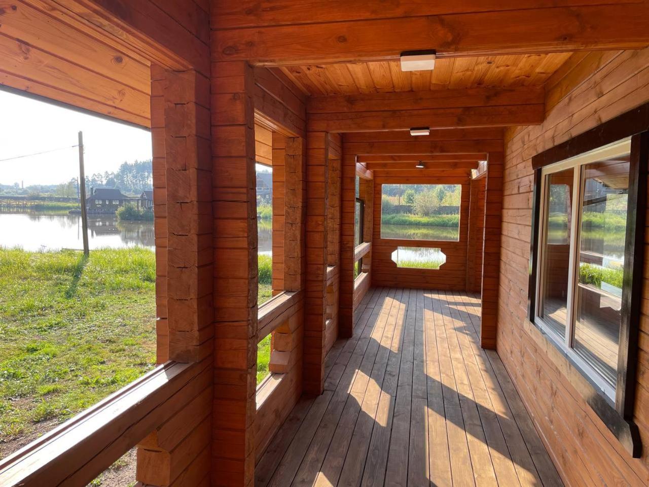 Guesthouse On The Lake With Bathhouse 70 Km From Kiev Makariv 外观 照片