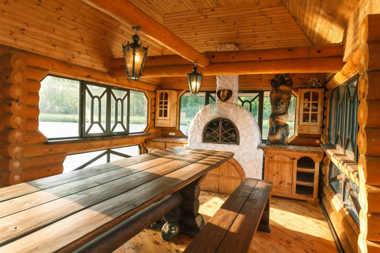 Guesthouse On The Lake With Bathhouse 70 Km From Kiev Makariv 外观 照片