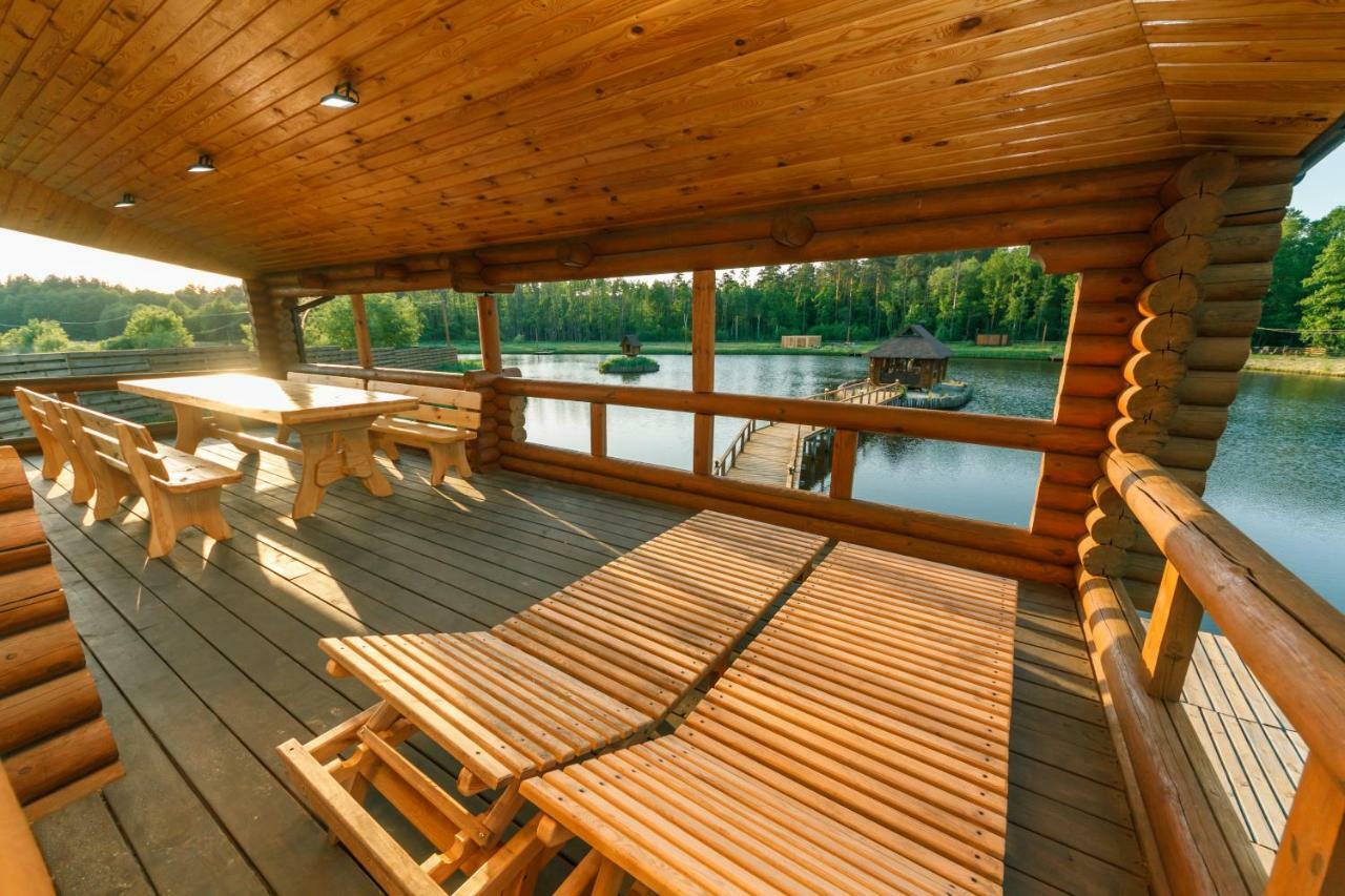 Guesthouse On The Lake With Bathhouse 70 Km From Kiev Makariv 外观 照片