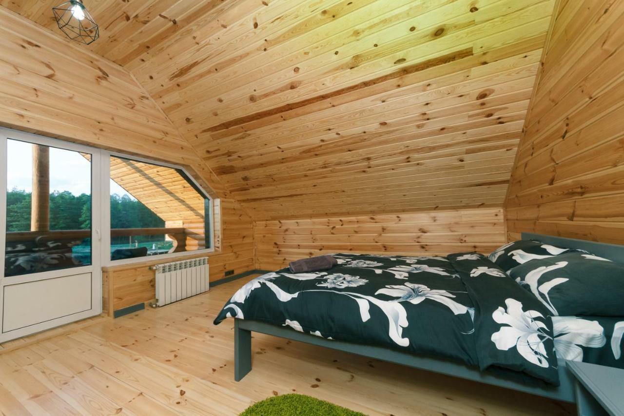 Guesthouse On The Lake With Bathhouse 70 Km From Kiev Makariv 外观 照片