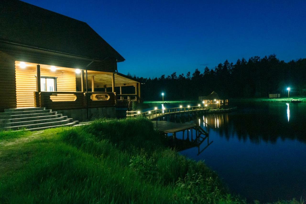 Guesthouse On The Lake With Bathhouse 70 Km From Kiev Makariv 外观 照片
