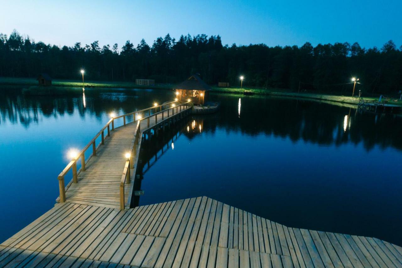 Guesthouse On The Lake With Bathhouse 70 Km From Kiev Makariv 外观 照片