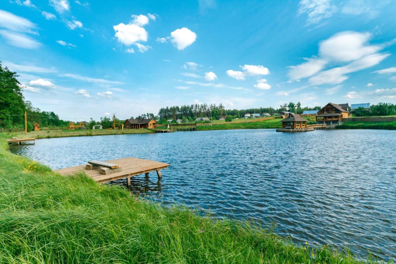 Guesthouse On The Lake With Bathhouse 70 Km From Kiev Makariv 外观 照片