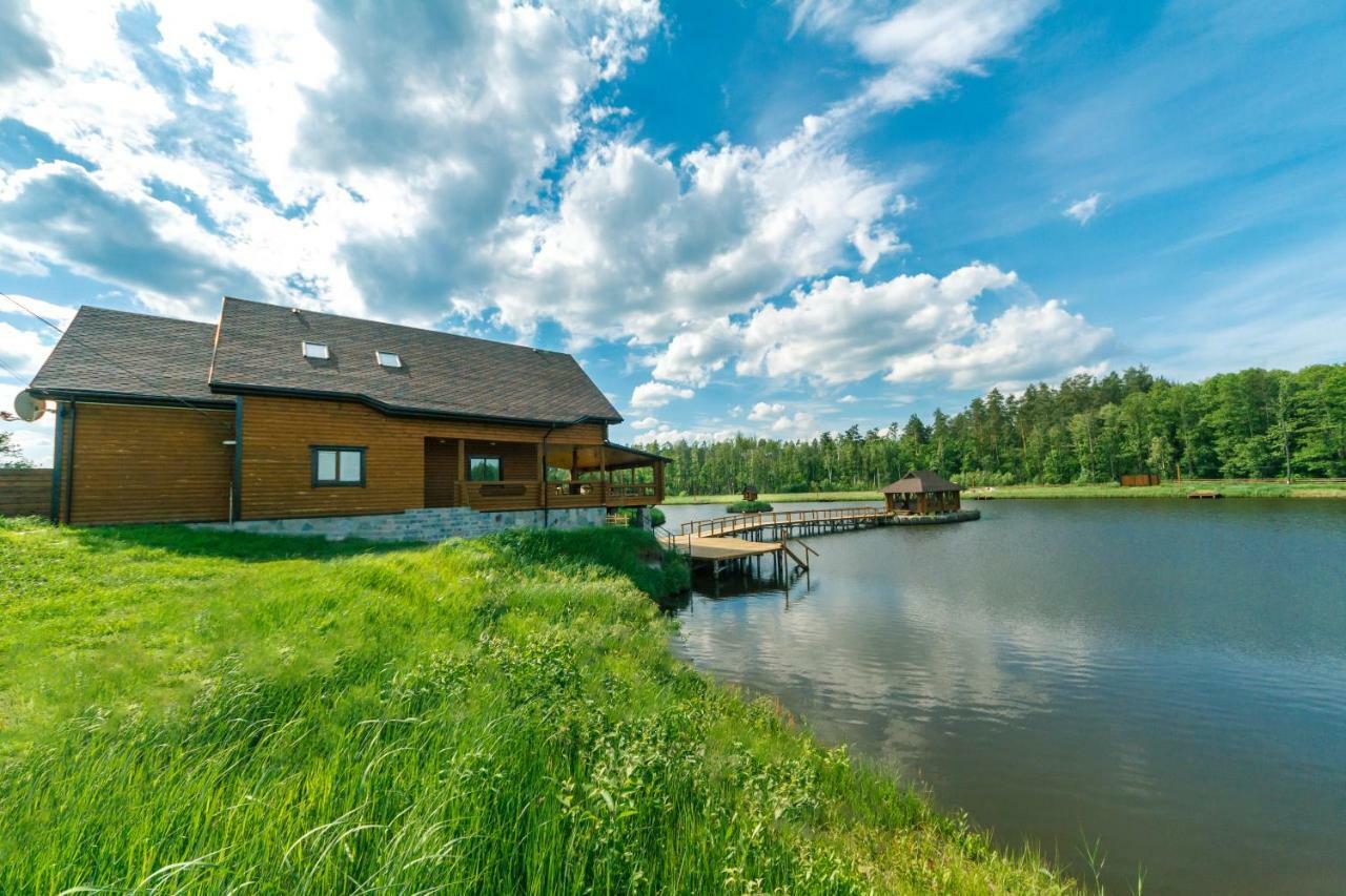 Guesthouse On The Lake With Bathhouse 70 Km From Kiev Makariv 外观 照片