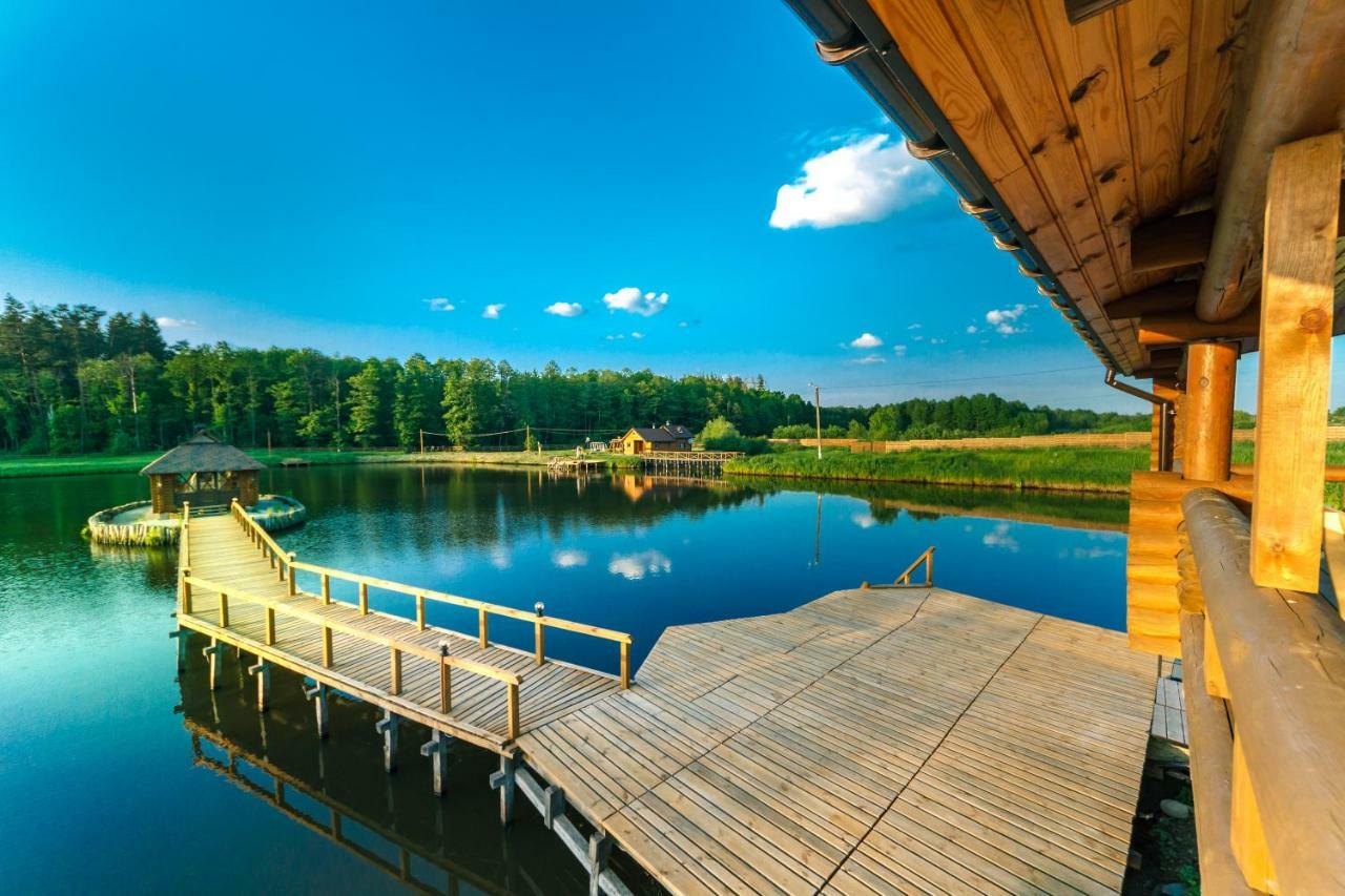 Guesthouse On The Lake With Bathhouse 70 Km From Kiev Makariv 外观 照片