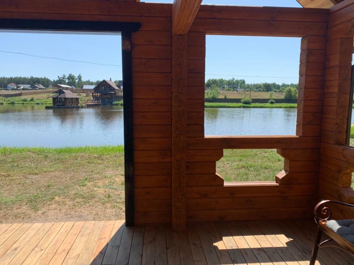 Guesthouse On The Lake With Bathhouse 70 Km From Kiev Makariv 外观 照片