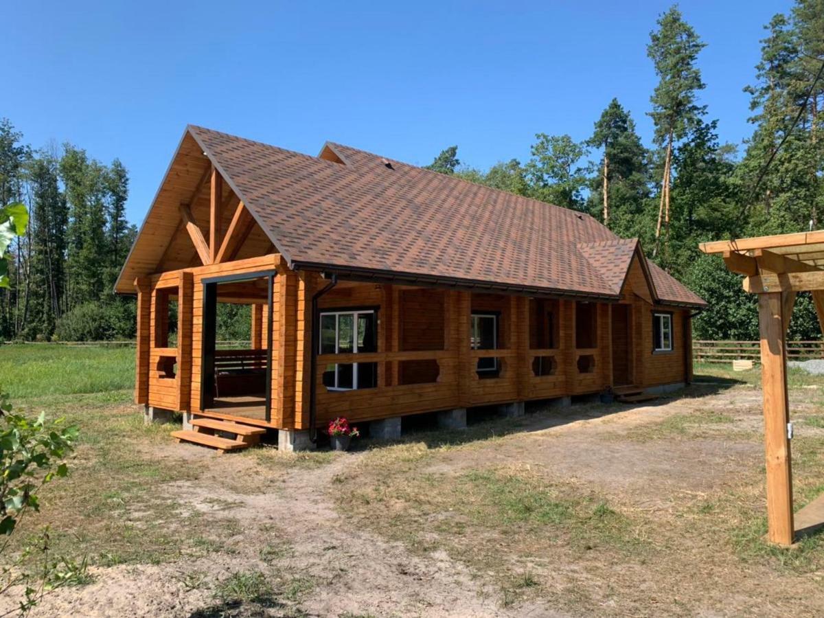 Guesthouse On The Lake With Bathhouse 70 Km From Kiev Makariv 外观 照片
